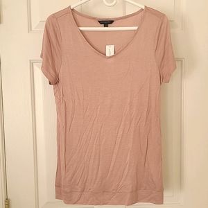 Banana Rebulic blush tshirt